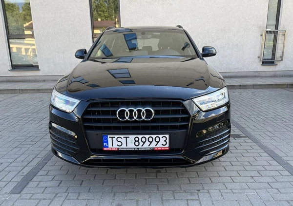 Audi Q3 cena 92000 przebieg: 64000, rok produkcji 2018 z Starachowice małe 121